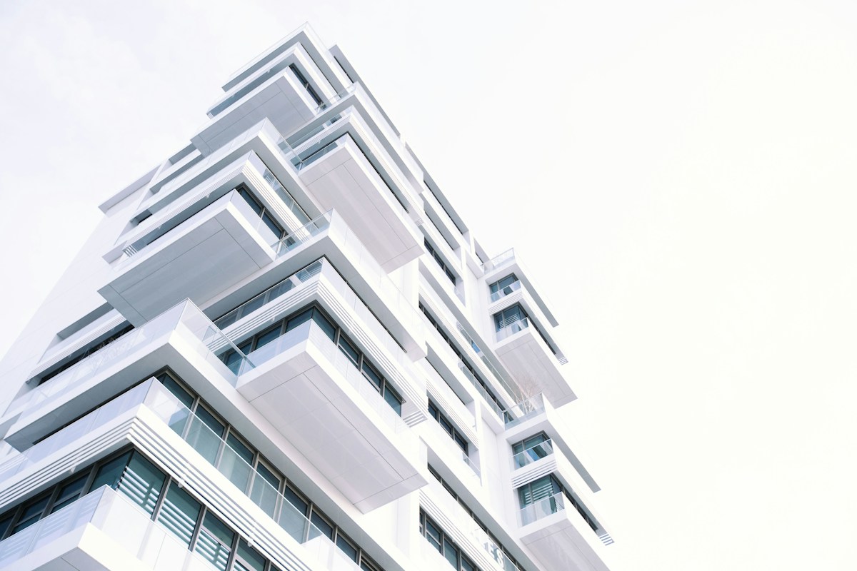 Architektur als Motiv einer WordPress-Website