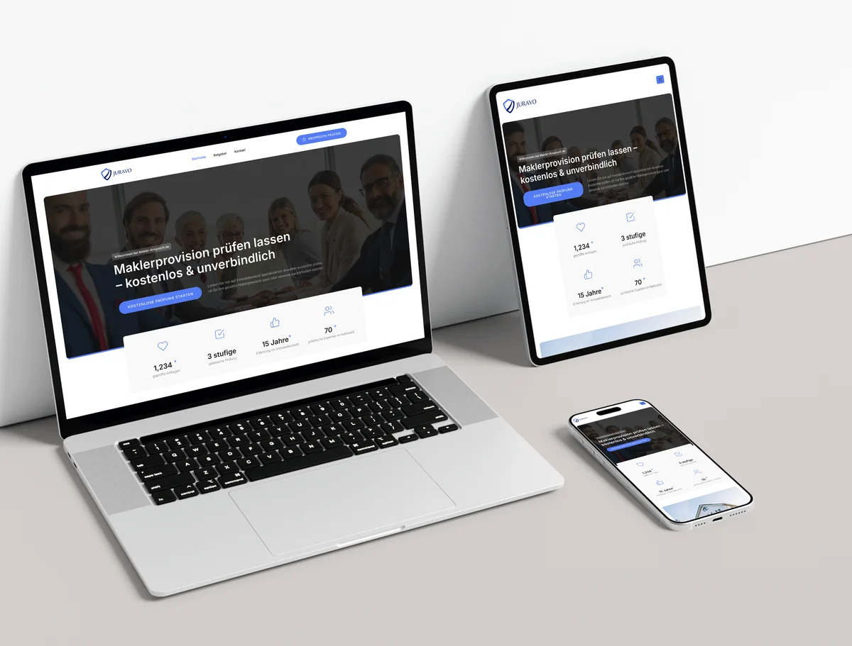 Erstellung einer WordPress-Webseite