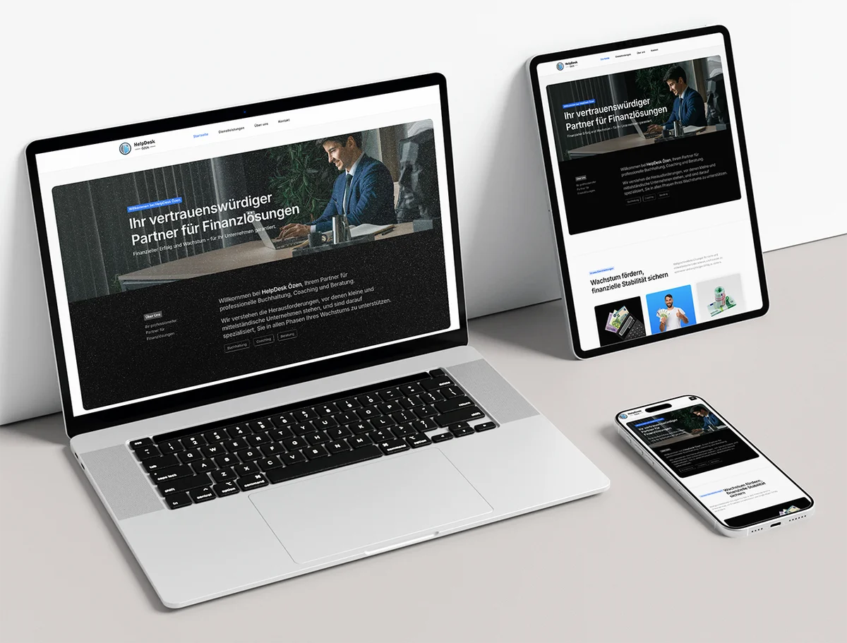 Erstellung einer WordPress-Webseite