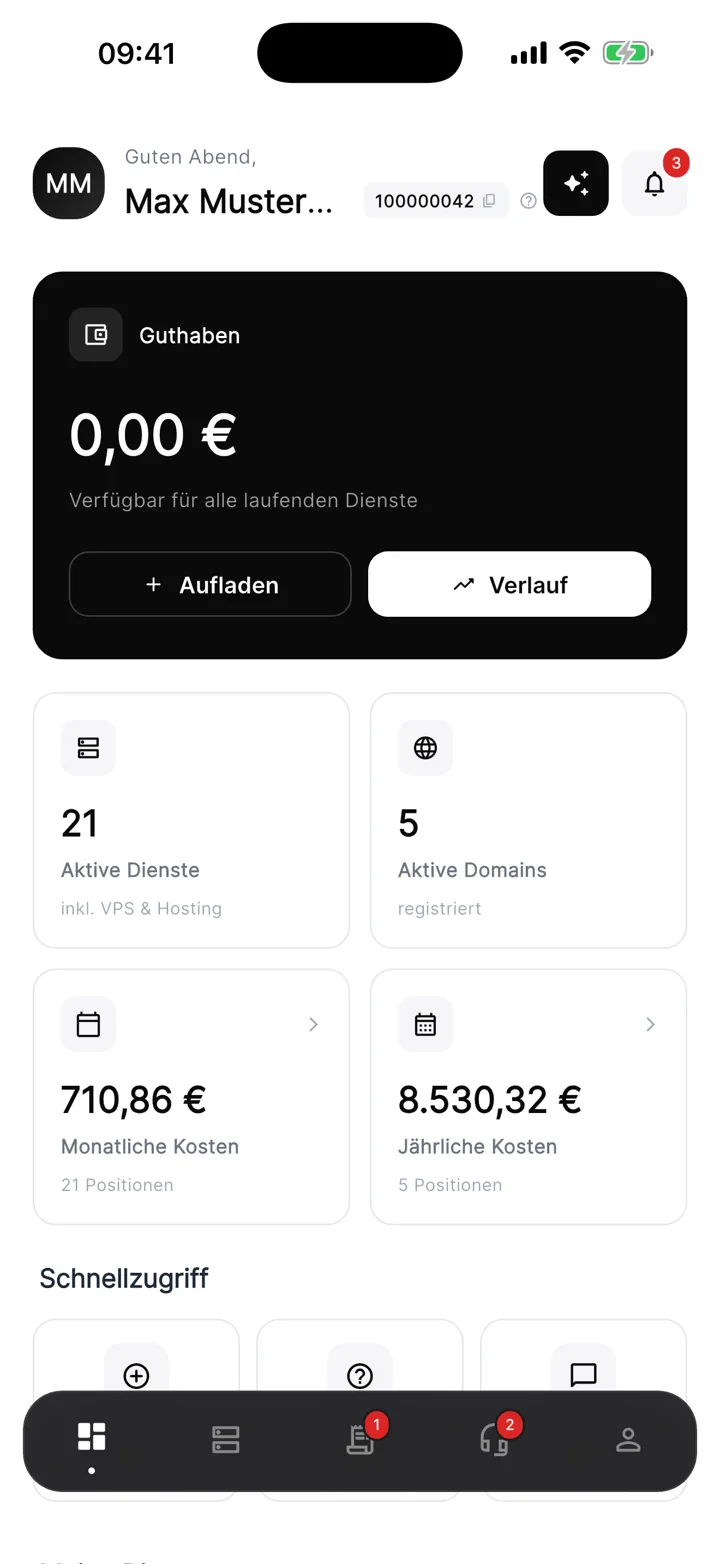 Die WTS-App auf dem iPhone