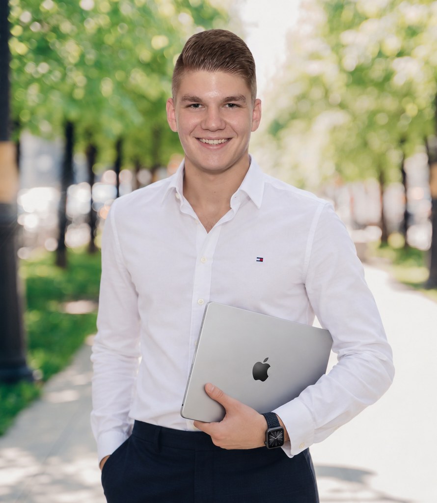 Lukas Wärner, Inhaber von Wärner Technologie Services