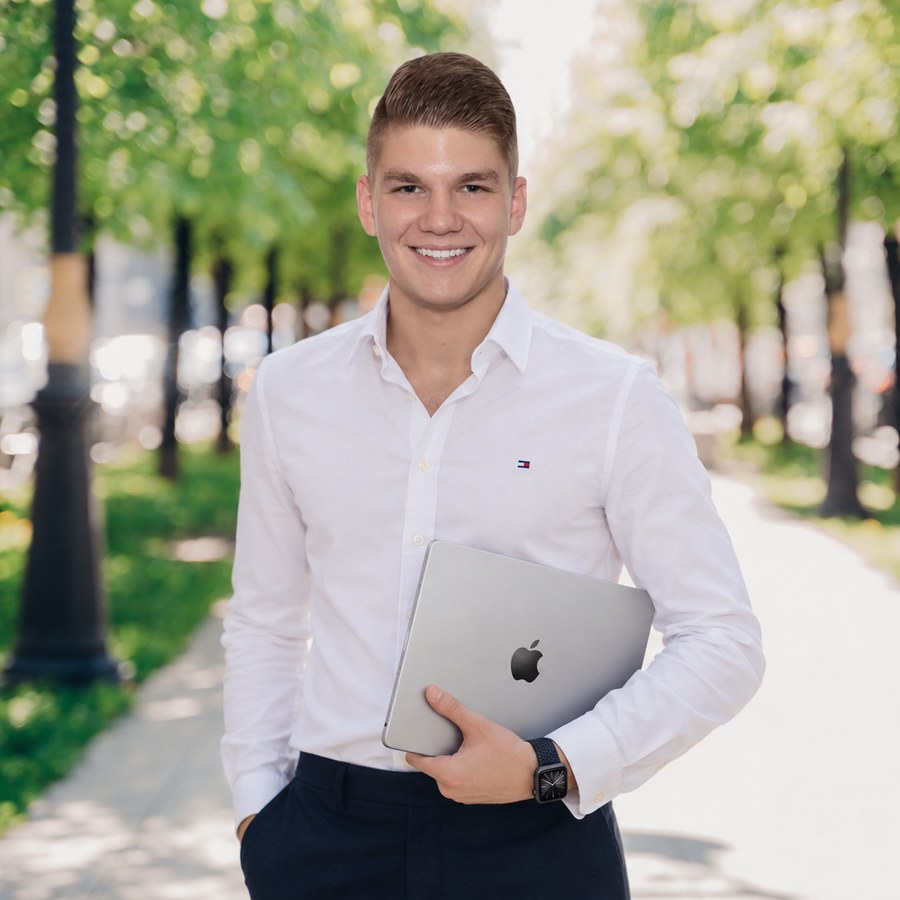Lukas Wärner, Inhaber von Wärner Technologie Services
